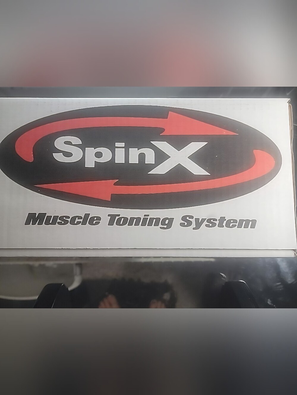 SpinX Muscle Toning System Rotating Dumbbell Exercise Set New Open Box